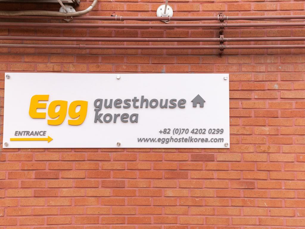 Egg Guesthouse Korea Seoul Exterior photo