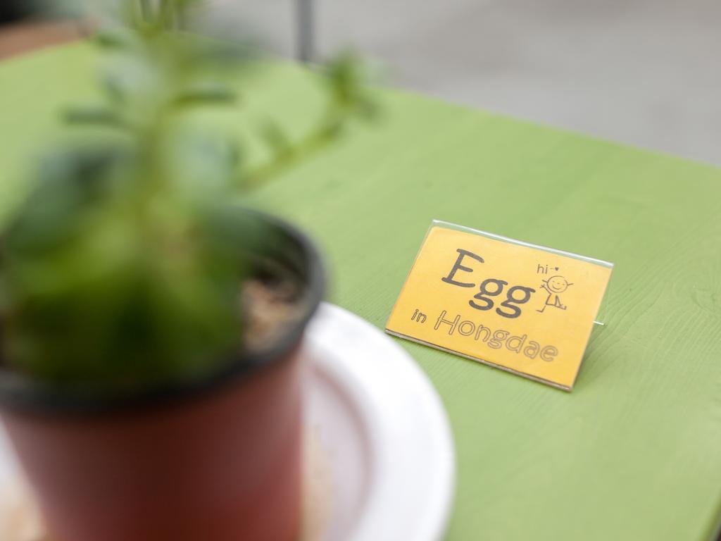 Egg Guesthouse Korea Seoul Exterior photo