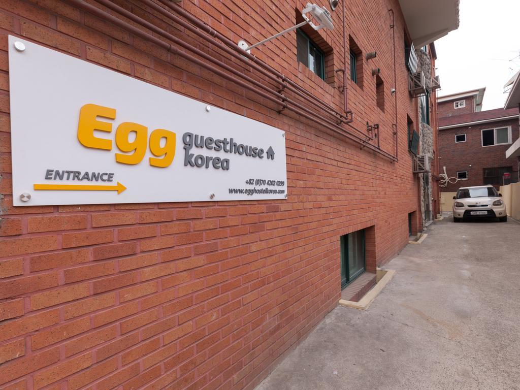 Egg Guesthouse Korea Seoul Exterior photo