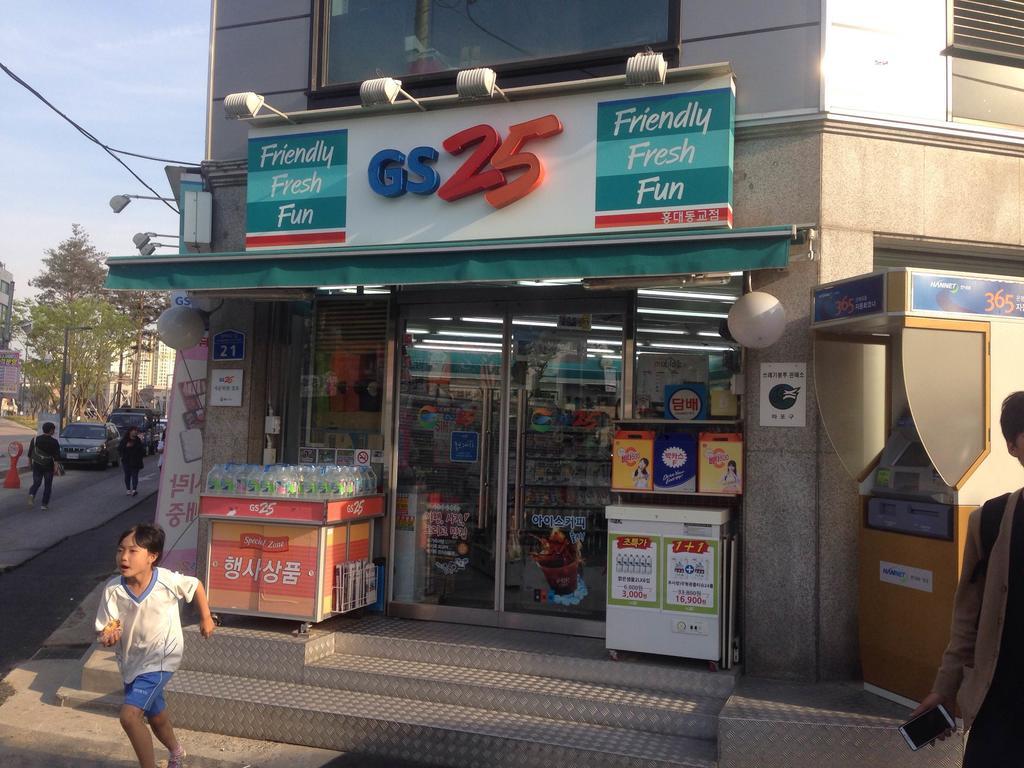 Egg Guesthouse Korea Seoul Exterior photo