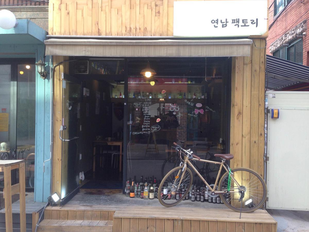 Egg Guesthouse Korea Seoul Exterior photo